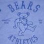 Grateful Dead Ringer T-Shirt Athletics Blue Size Medium