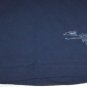 Staind T-Shirt Oval Logo Navy Blue Size Large