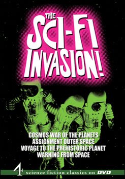 The Sci-Fi Invasion! DVD
