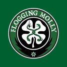Flogging Molly Poster Flag Green Shamrock Logo Tapestry