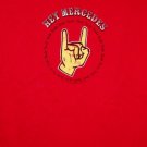 Hey Mercedes T-Shirt Hand Logo Red Size XL
