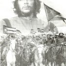 Che Guevara Vinyl Sticker Horses