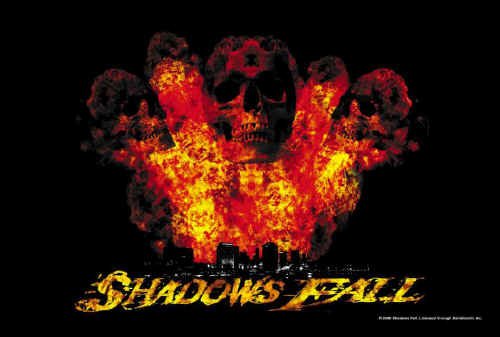 Shadows Fall Poster Flag Dead World Logo Tapestry