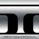 Tool Vinyl Sticker Chrome Letters Logo