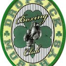 Dropkick Murphys Iron-On Patch Boxing Club Logo