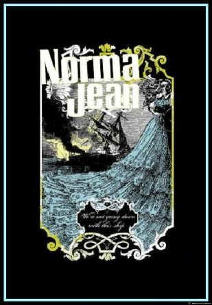Norma Jean Poster Flag Ship Logo Tapestry