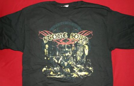 Stone Sour T-Shirt Refuse Group Logo Black Size XL