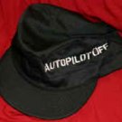 Autopilot Off Combat Hat Black Size Large