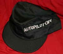 Autopilot Off Combat Hat Black Size Large