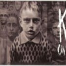 Korn Vinyl Sticker Untouchables Logo