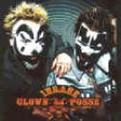 Insane Clown Posse Vinyl Sticker Close-up Photo