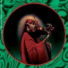 Grateful Dead Vinyl Sticker Green Blues