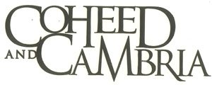 Coheed and Cambria Vinyl Cut Sticker Black Letters Logo
