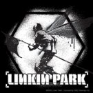 Linkin Park Vinyl Sticker B&W Soldier Logo