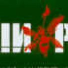 Linkin Park Vinyl Sticker Letters Logo Green