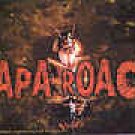 Papa Roach Vinyl Sticker Belly Up Logo
