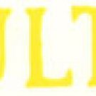 Sepultura Vinyl Cut Sticker Yellow Letters Logo