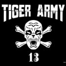Tiger Army Poster Flag Werecat Logo Tapestry