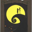 Nightmare Before Christmas Vinyl Sticker Moon Gate