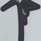 Nightmare Before Christmas Vinyl Sticker Dapper Jack