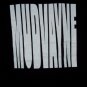 Mudvayne T-Shirt Superheroes Logo Black Size Large