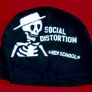 Social Distortion Infant Skull Cap New School One Size
