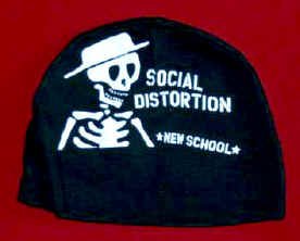 Social Distortion Infant Skull Cap New School One Size