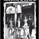 The Ramones Poster Flag CBGB's Photo Tapestry Punk Rock Band