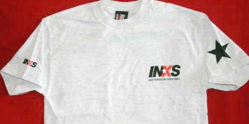 inxs official merchandise