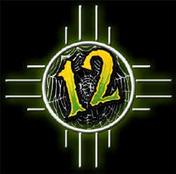 12 Step Rebels Iron-On Patch Web Logo