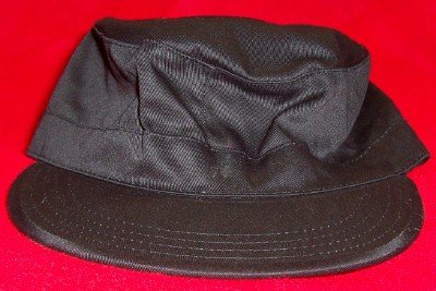 Black Combat Hat Ultra Force Rothco Size Medium New