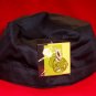 Black Combat Hat Ultra Force Rothco Size Medium New