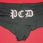 Pussycat Dolls Hot Shorts Don't Cha Logo Black Size XL