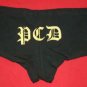 Pussycat Dolls Hot Shorts Gold Member Black Size XL