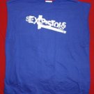 Sex Pistols Box Shirt Blue Size XL Punk New
