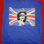 Sex Pistols Box Shirt Blue Size XL Punk New