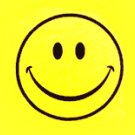 Smiley Face Yellow Flag  3' x 5' Happy Face New