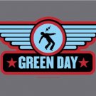 Green Day Poster Flag Wings Logo Tapestry
