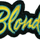 Blondie Iron-On Patch Letters Logo