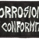 Corrosion Of Conformity Iron-On Patch Letters Logo
