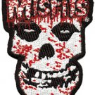 Misfits Iron-On Patch Bloody Skull Logo