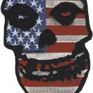 Misfits Iron-On Patch American Skull Logo