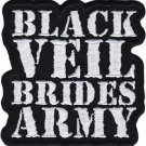 Black Veil Brides Iron-On Patch Army Logo