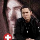 Eminem Poster Flag Sitting Photo Tapestry