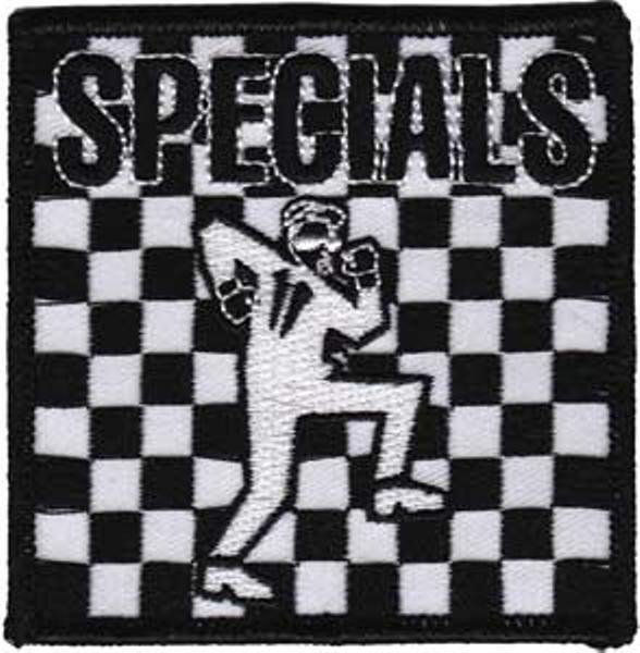 The Specials Iron-On Patch Ska Logo