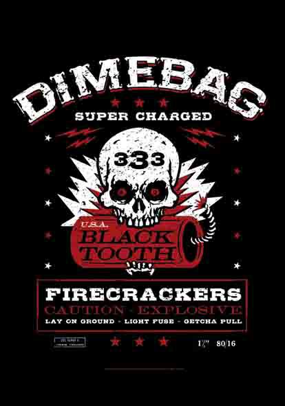 Pantera Dimebag Darrell Poster Flag Supercharged
