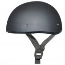 DULL BLACK Helmet - Daytona Skull Cap w/out Visor