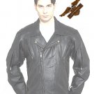 Black Pistol Pete II Jacket - Soft Leather