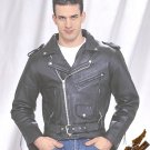 Classic Black Jacket - Soft Leather