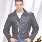 Classic Black Jacket - Soft Leather